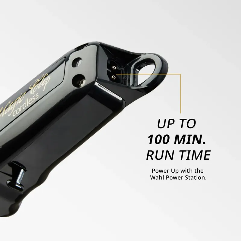 WAHL Cordless Magic Clip Black - Imagine 4