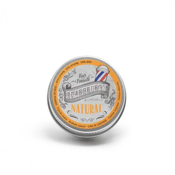 Pomadă Natural Beardburys pentru păr - Imagine 1