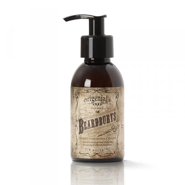 Șampon pentru barbă Beardburys fără sulfați - Imagine 1