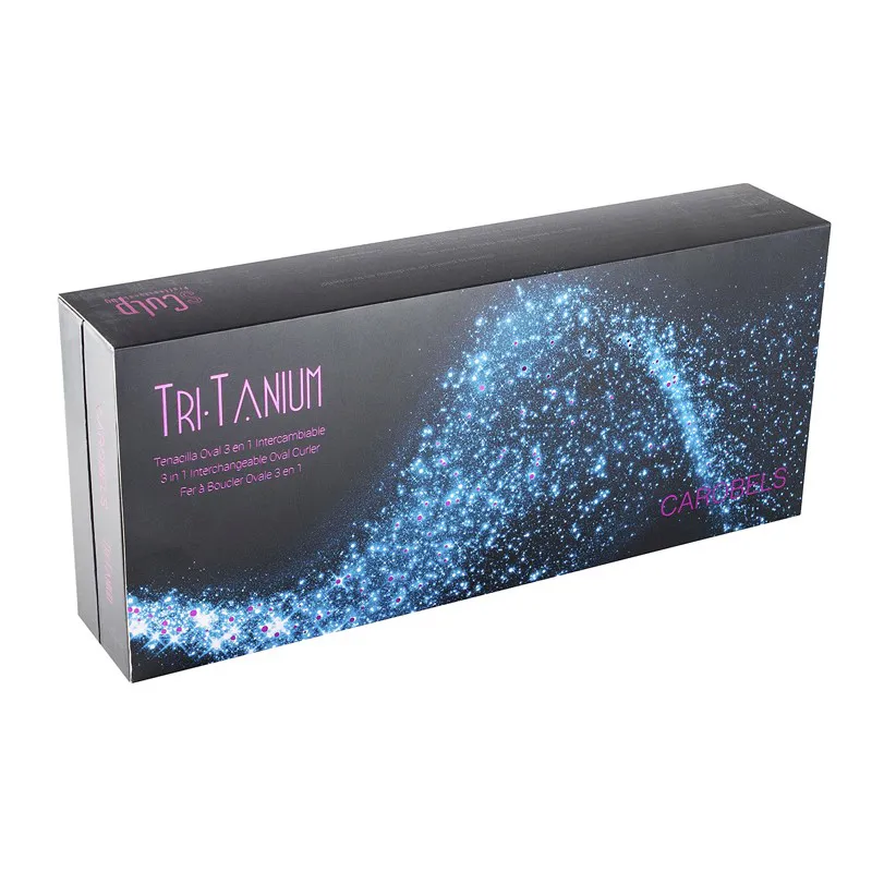 Fier de ondulat SCULPBY TriTanium - 3in1 - Imagine 2