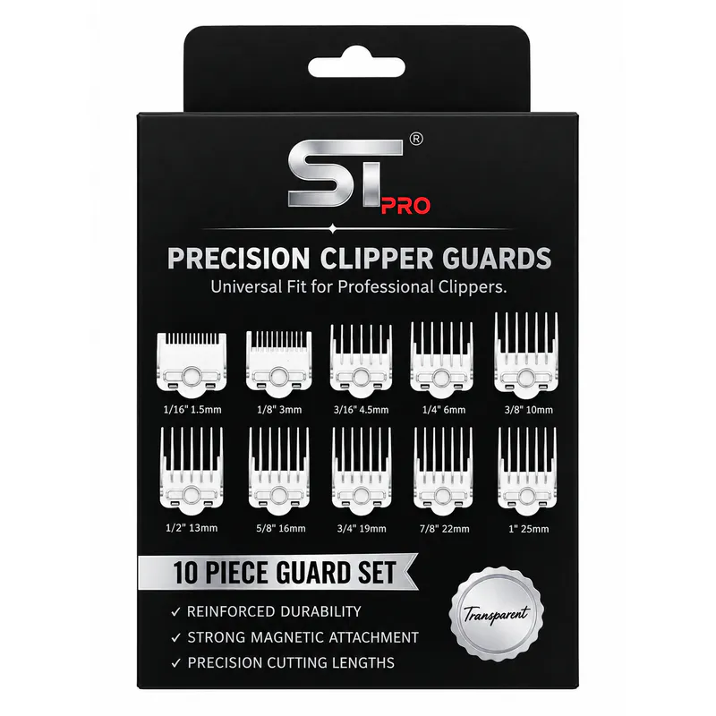 Piepteni magnetice suplimentare STpro Premium Magnetic CMG100 - transparente - Imagine 1