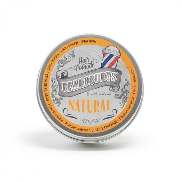 Pomadă Natural Beardburys pentru păr, 100 ml. - Imagine 1