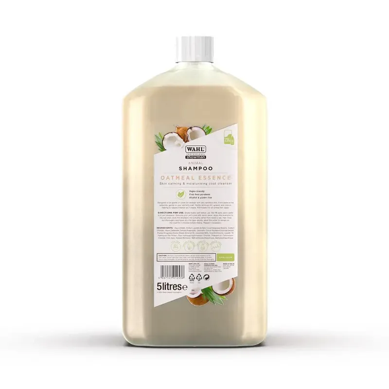 Șampon WAHL Oatmeal - 5L - Imagine 5