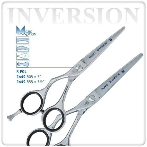 Foarfece de coafat DOVO 2449 505 Inversion - 5,0" - pentru stângaci - Imagine 1