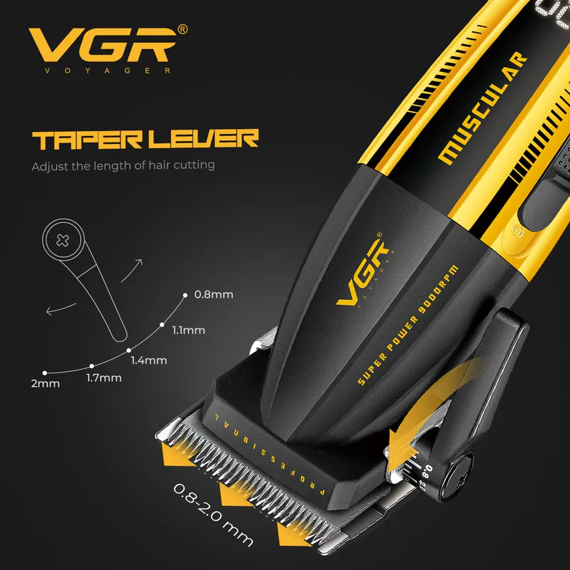 VGR V-285 S4 – set barber 4 în 1 - Imagine 2
