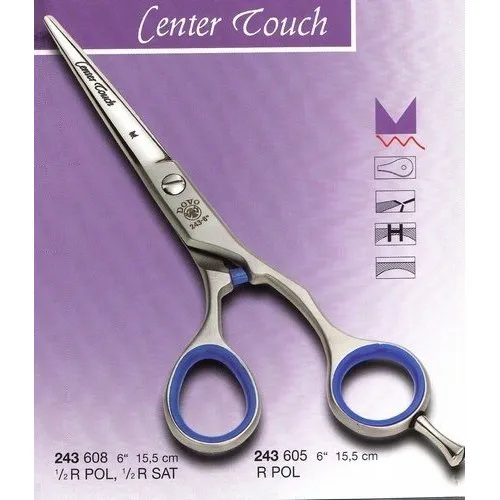 Foarfece de coafat DOVO 243 608 Centre Touch - 6" - Imagine 2