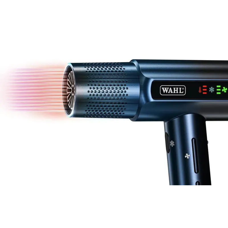 Uscător de păr WAHL Vanquish Midnight Blue - Imagine 5