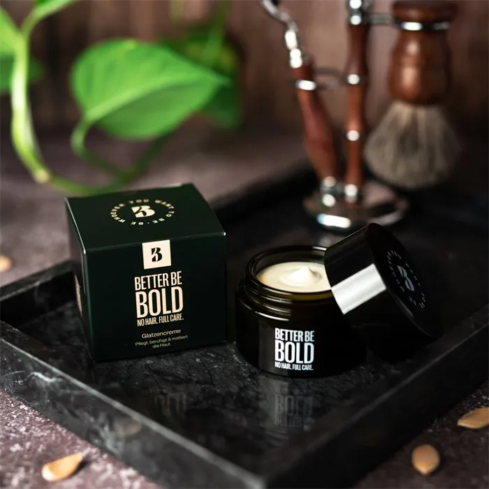 Crem pentru bărbați fără păr DOVO 50201 BETTER BE BOLD - Imagine 3