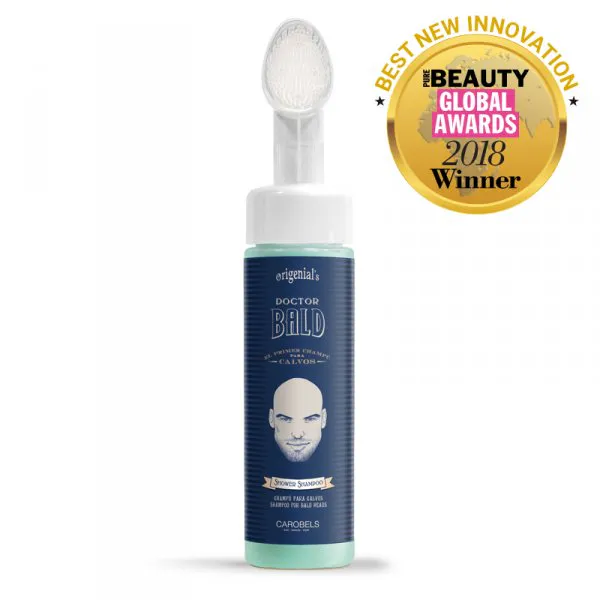 Șampon Doctor Bald pentru bărbați fără păr - Imagine 1