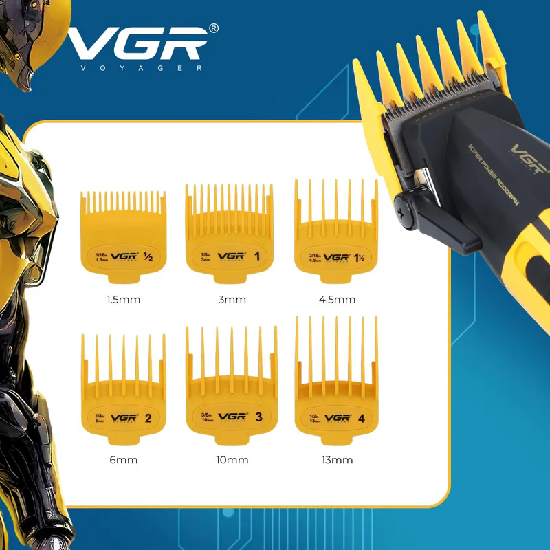 VGR V-285 S4 – set barber 4 în 1 - Imagine 4