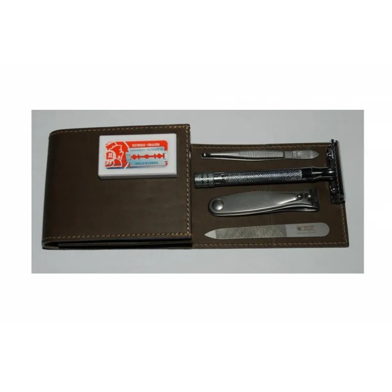Set de ras DOVO Solingen 574 056 - Imagine 2