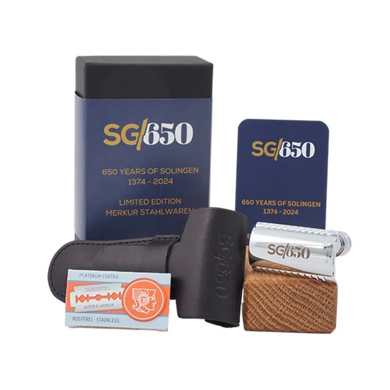 Set de ras MERKUR Solingen 34651 - Imagine 4