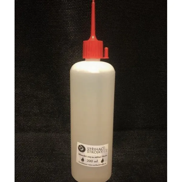 Ulei mineral pentru capete de tăiere - 200ml - Imagine 2