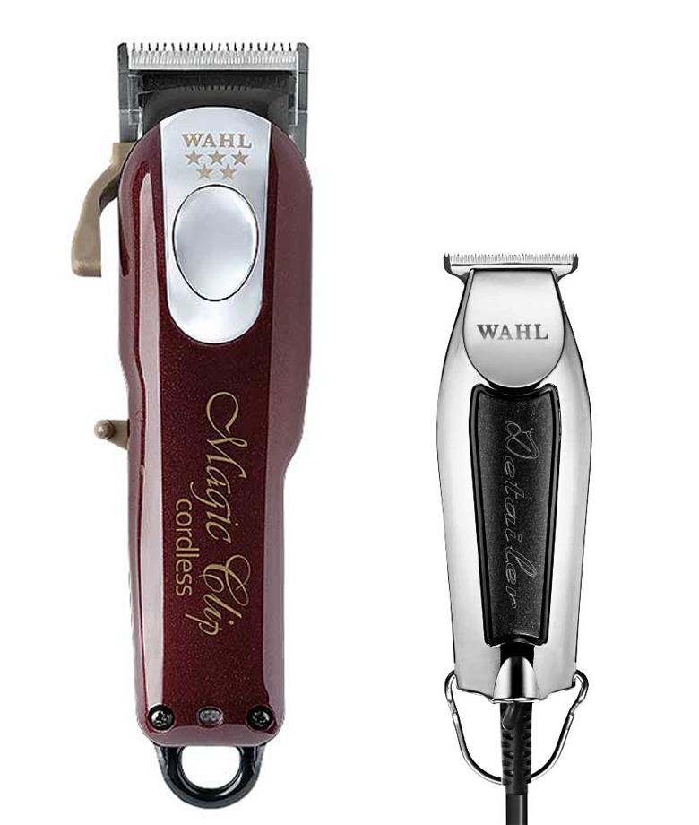 WAHL Red & Black Set