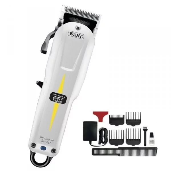 WAHL Cordless Super Taper accesorii