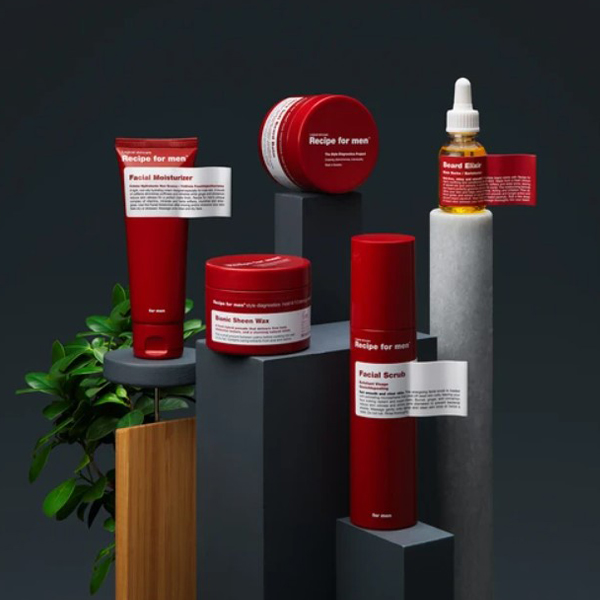 Cosmetice pentru bărbați Recipe for men