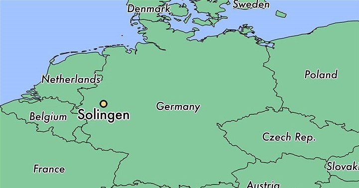 Solingen în Germania