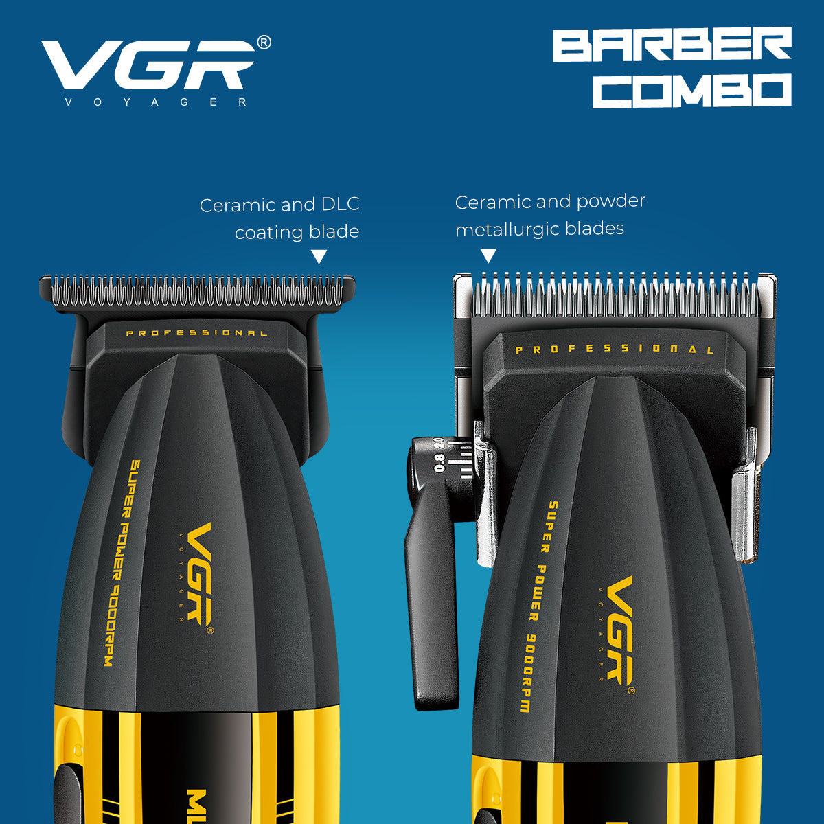 VGR V-285 S4 – tehnologie ceramică și DLC a capetelor de tăiere